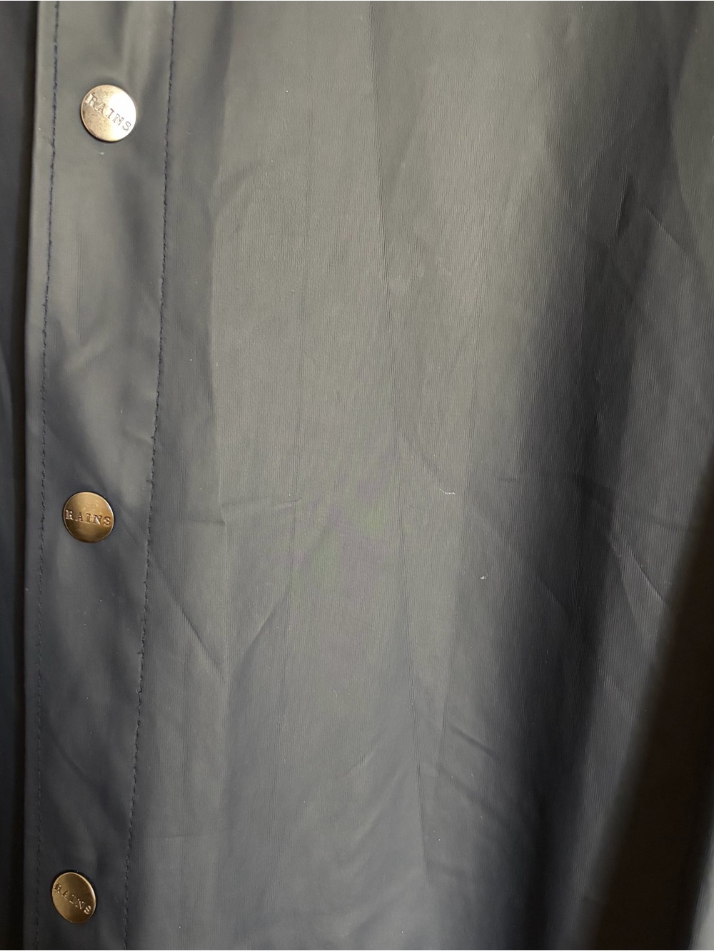 Rains long jacket - Picture 6 of 8